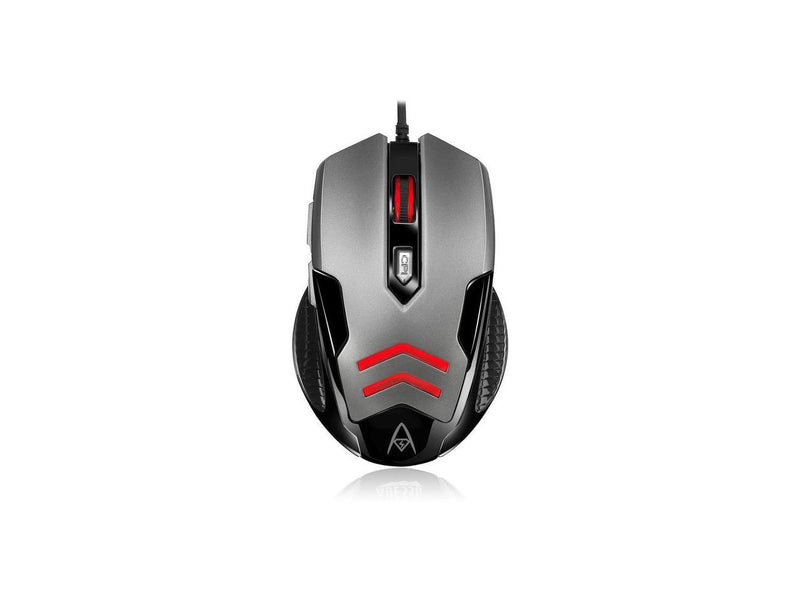 Adesso Multi-Color 6-Button Gaming Mouse