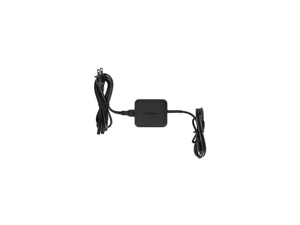 Targus 65W USB-C/USB-A Charger - 65 W - 120 V AC, 230 V AC Input - 5 V DC/3 A, 9