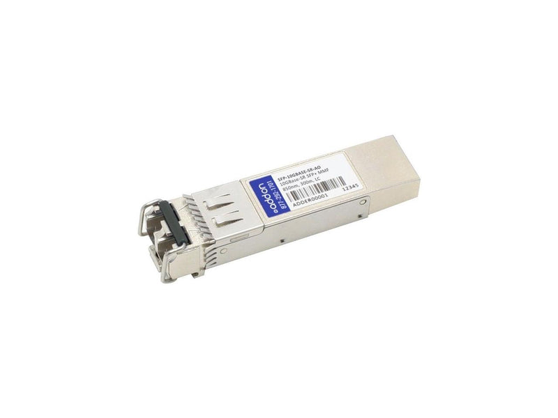 ADDON SFP-10GBASE-SR-AO MSA SFP+ 300M SR LC XCVR