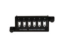 Tripp Lite 100Gb/120Gb Pass-through Cassette - Fiber optic cassette -  6x