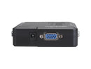 KVM SWITCH 4-PORT COMPACT USB-A