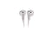 KOSS KE10W Koss ke10w in-ear earbuds with case (white)