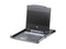 ATEN CL6700MW 17" wideScreen Full HD LCD console support DVI,HDMI,VGA