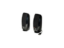 Logitech S150 2.0 Speaker System - 1.2 W RMS - Black