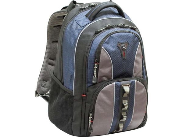 Swissgear COBALT Carrying Case (Backpack) for 16" Notebook - Blue