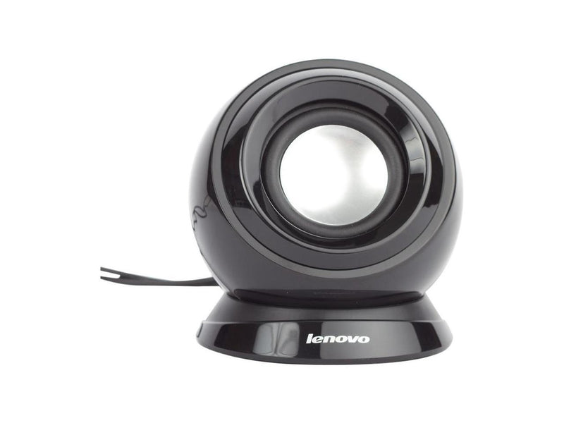 Lenovo M0520 2.0 Speaker System - 2 W RMS - Black