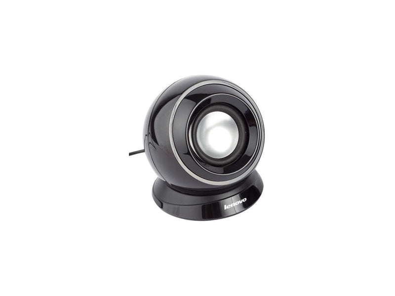 Lenovo M0520 2.0 Speaker System - 2 W RMS - Black