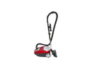 Atrix Turbo Canister Vacuum with 3-Stage HEPA Filtration System, Red AHC-1