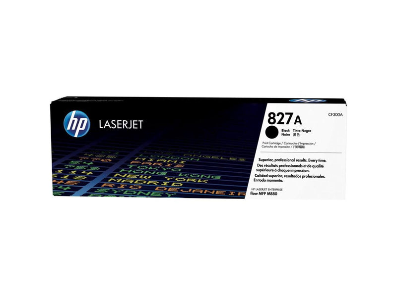 HP 827A Toner Cartridge - Black