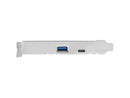 Siig Usb 3.1 2-Port Pcie Host Adapter - Type-A/C