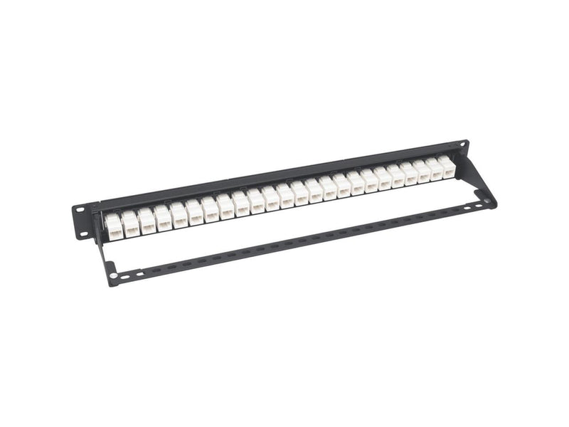 Tripp Lite N254-024-6A 24-Port Rackmount Cat6A Feedthrough Patch Panel Rj45