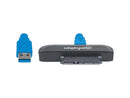 MANHATTAN 130424 SuperSpeed USB to SATA Adapter