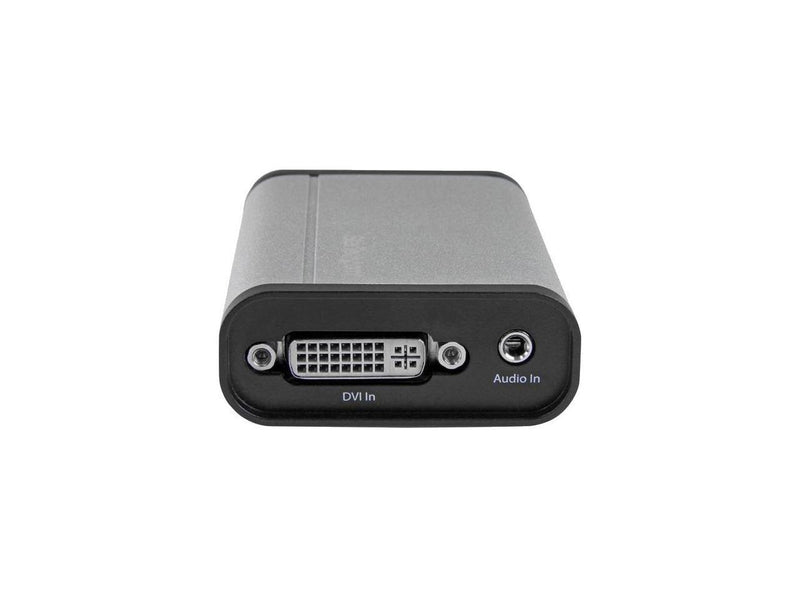 StarTech USB32DVCAPRO USB 3.0 Capture Device for High-Performance DVI Video -