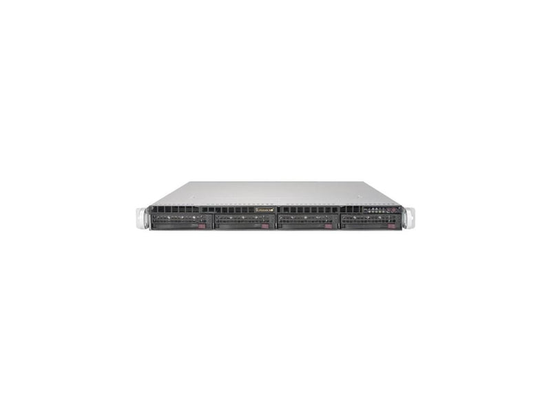 Supermicro SYS-5019S-WR 1U Server Barebone with X11SSW-F Motherboard