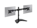 Siig Articulated Freestanding Dual Monitor Desk Stand - 13"-27"