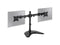 Siig Articulated Freestanding Dual Monitor Desk Stand - 13"-27"