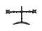 Siig Articulated Freestanding Dual Monitor Desk Stand - 13"-27"