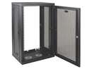 Tripp Lite 21U Low-Profile Switch-Depth Wall-Mount Rack Enclosure Server Cabinet