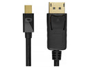 SIIG CB-DP1K12-S1 Displayport Cable - Displayport (M) To Mini Displayport (M) -