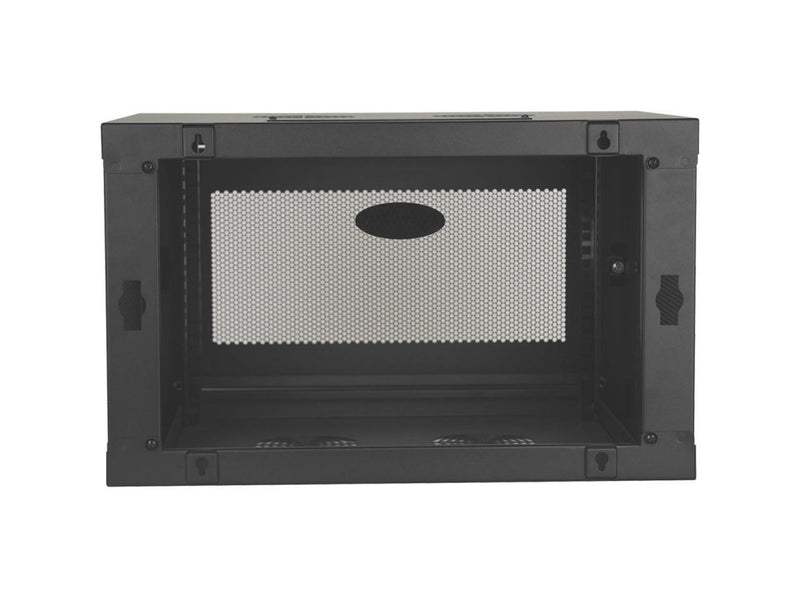 Tripp Lite 6U Wall Mount Rack Enclosure Server Cabinet, Knock Down, 16.5" Deep,