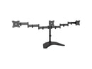 SIIG Articulated Freestanding Triple Monitor Desk Stand - 13"-27"