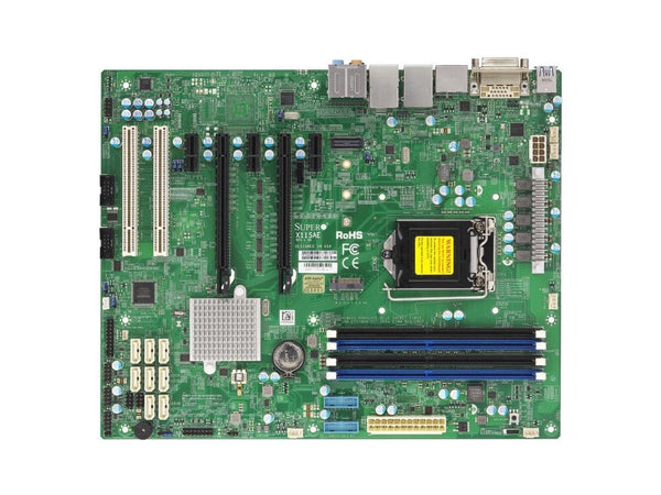 Supermicro X11SAE Workstation Motherboard - Intel C236 Chipset - Socket H4