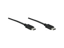 Manhattan DisplayPort Male/Male Monitor Cable, 10', Black