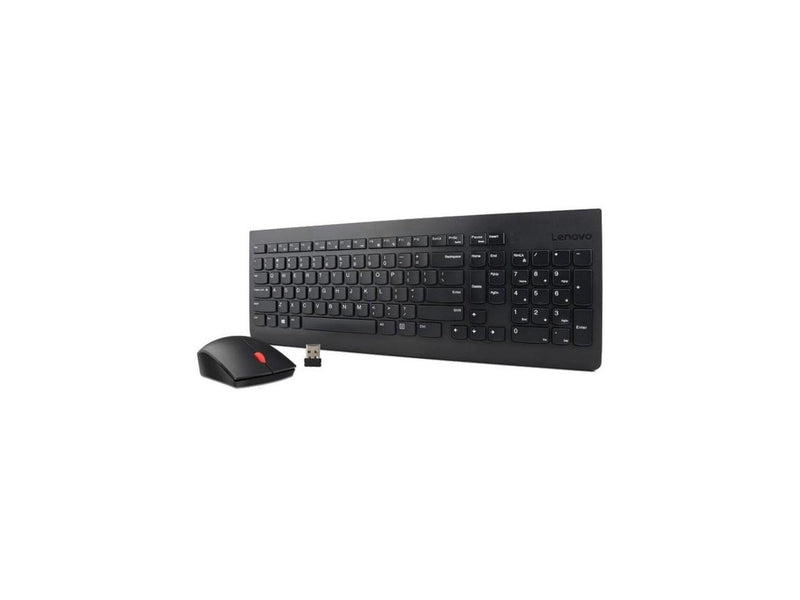 Lenovo Essential Wireless Keyboard and Mouse Combo LA Spanish 171 (w/o Battery)