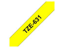 Brother P-touch TZe TZe631 Label Tape