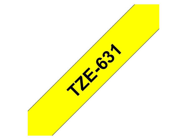 Brother P-touch TZe TZe631 Label Tape