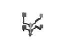 Chief Kontour K1C420B Mounting Arm for Monitor, TV, All-in-One Computer - TAA
