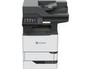 Lexmark MX720 MX722ade Laser Multifunction Printer - Monochrome - Plain Paper