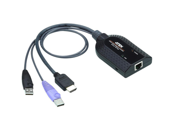 Aten USB HDMI Virtual Media KVM Adapter Cable