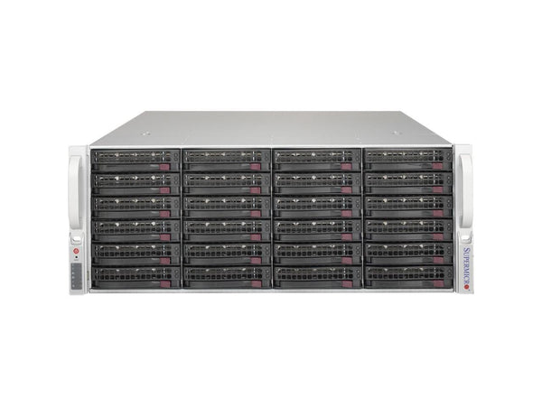 Supermicro SuperChassis 846BE2C-R1K23B Server Case - Rack-mountable - Black - 4U