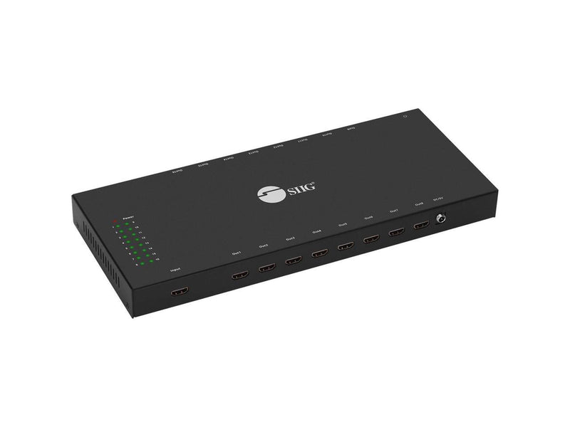 SIIG 1x16 HDMI Splitter with 3D and 4Kx2K