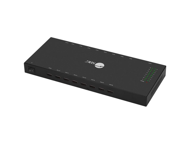SIIG 1x16 HDMI Splitter with 3D and 4Kx2K
