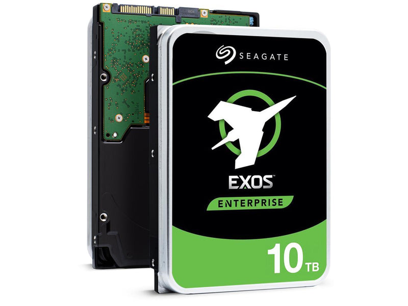 Seagate Exos X16 10TB 7200 RPM SATA 6Gb/s 3.5-Inch Enterprise Hard Drive