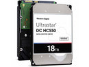 WD Ultrastar DC HC550 18TB Hard Drive 3.5" Internal 512MB SATA 7200 RPM 512E SE