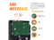 Seagate Exos X18 ST16000NM004J 16 TB Hard Drive - Internal - SAS (12Gb/s