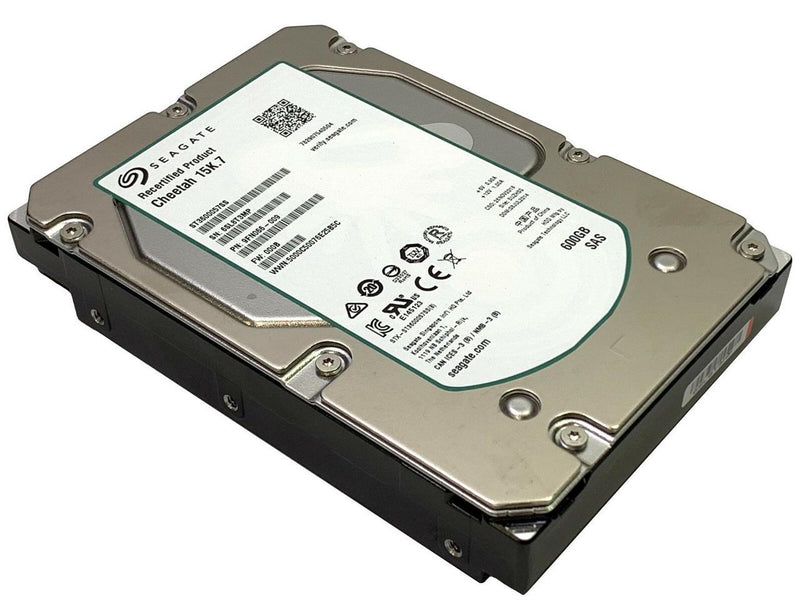 Seagate Cheetah 15K.7 HDD ST3600057SS 600GB 15kRPM SAS 6Gb/s Interface 3.5-Inch