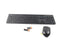 Dell KM636 Black Wireless Keyboard & Mouse With Batteries WK636T 06XV7 006XV7