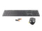 Dell KM636 Black Wireless Keyboard & Mouse With Batteries WK636T 06XV7 006XV7