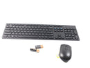 Dell KM636 Black Wireless Keyboard & Mouse With Batteries WK636T 06XV7 006XV7