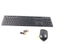 Dell KM636 Black Wireless Keyboard & Mouse With Batteries WK636T 06XV7 006XV7