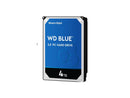 Western Digital 4TB WD Blue PC Hard Drive HDD - 5400 RPM, SATA 6 Gb/s