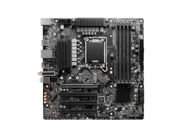 MSI B760M-VC WIFI BULK Gaming Desktop Motherboard - Intel B760 Chipset - Socket