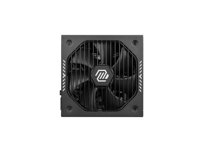 MSI MAG A750GLS PCIE5, Fully Modular Gaming 750W Power Supply, 80 PLUS Gold, ATX