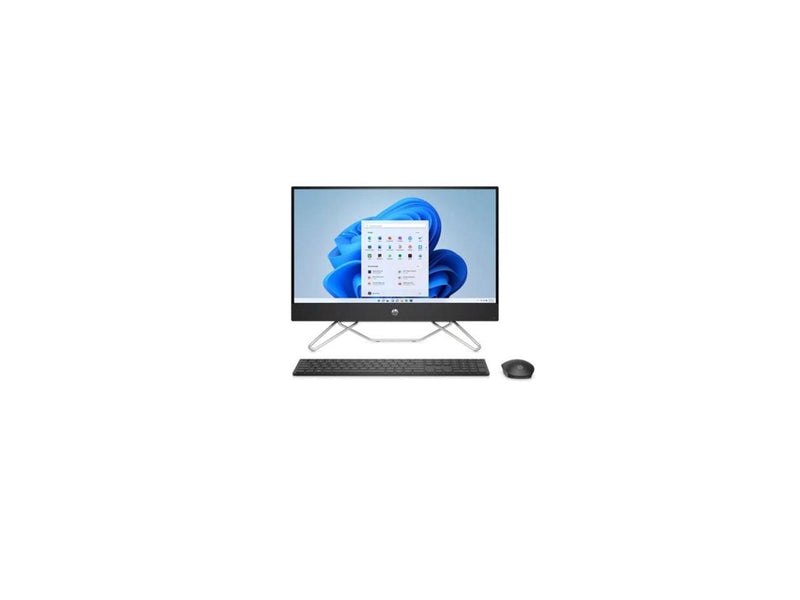 HP 24-cb1072ds 23.8" Touch 8GB 512GB SSD Core i5-1235U 1.3GHz WIN11H, Black