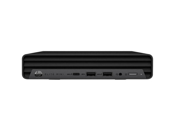 HP Elite 600 G9 Mini PC 16GB 256GB SSD Core i3-12100T 2.2GHz Win10P, Black