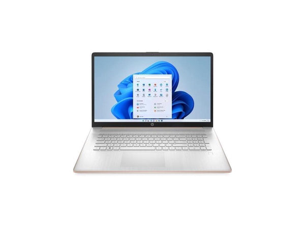 HP 17-cp0022ds 17.3" Touch 8GB 256GB SSD AMD Ryzen 3 5300U 2.6GHz WIN11H, Pale